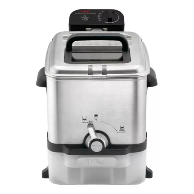 Freidora De Aceite T-fal 98101703 Ultimate Acero Inoxidable