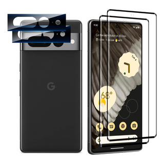 2 Cristal Mica Templado+cámara Lente Para Google Pixel 7 Pro 2 Cristal Mica Templado+cámara Lente Para Google Pixel 7 Pro