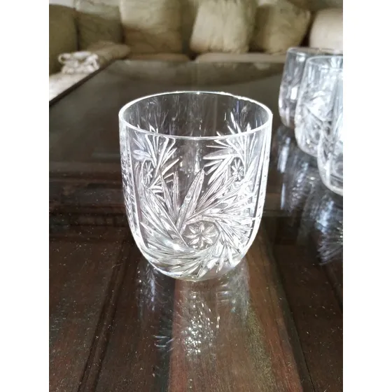 Jgo 12 Vasos Whisky Cristal D'arques