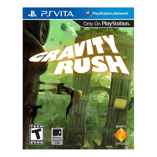 Gravity Rush - Playstation Vita