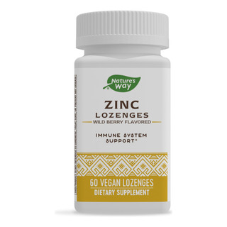 Pastillas De Zinc Nature's Way Para El Sistema Inmunitario C Pastillas De Zinc Nature's Way Para El Sistema Inmunitario C