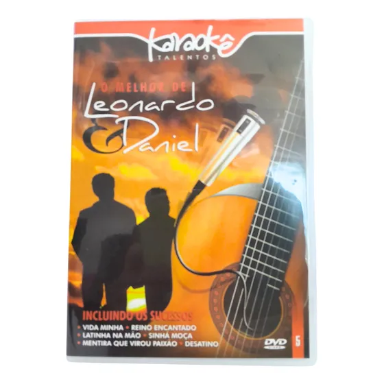 Leonardo E Daniel Dvd Karaokê Tributo