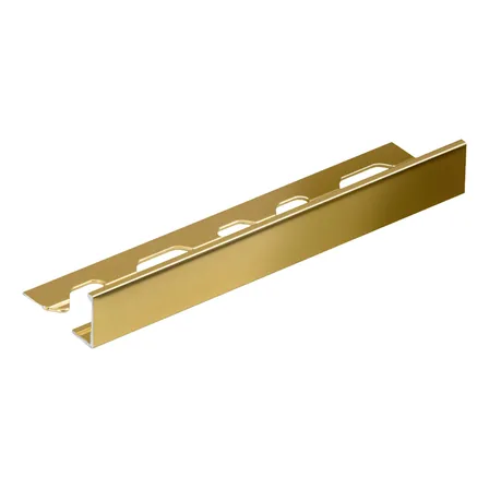 Filete Metálico Soleira Perfil L Aluminio 1m X 12mm X 3mm