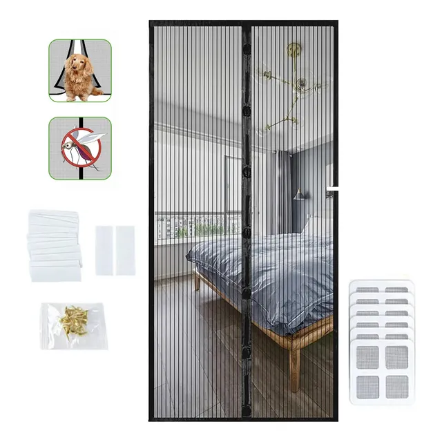 Magnetismo Mosquitera Para Puertas Various Sizes