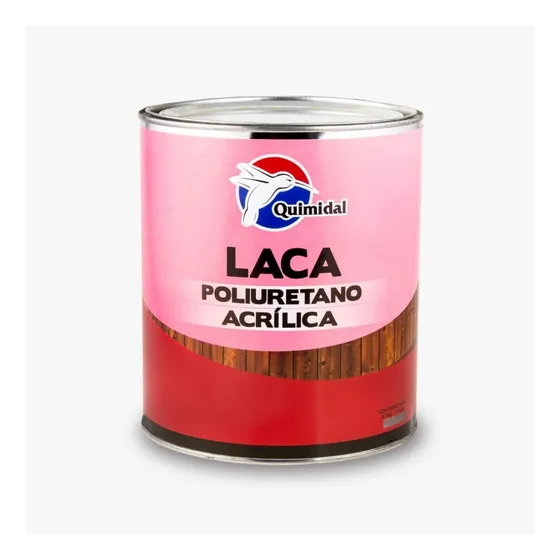 Laca Poliuretano Transparente Mate Vitro Galón 