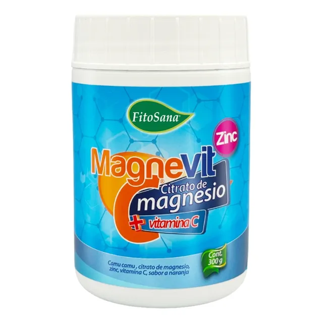 Magnevit C + Zinc Fitosana Batido En Polvo 300gr