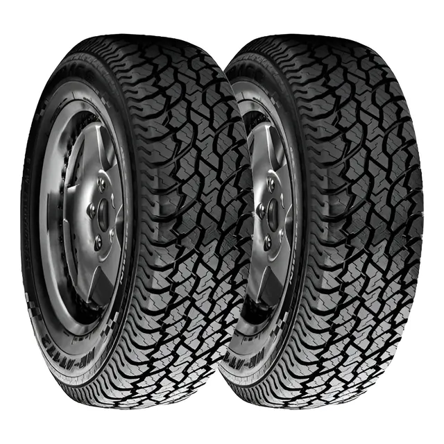 Paquete 2 Llantas 235/75 R15 Mirage Mr-at172 109s
