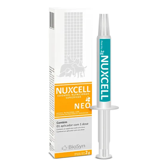 Kit 2 Nuxcell Neo Suplemento Vitamínico Para Cães Biosyn 2g
