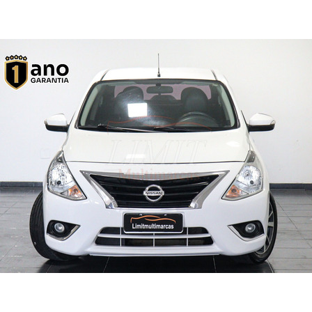 Nissan Versa Sl 1.6 16v Flexstart 4p Aut. Nissan Versa Sl 1.6 16v Flexstart 4p Aut.