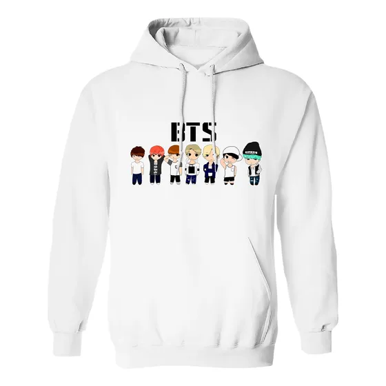 Sudadera  Bts  Suga Jungkook Jin Rm Jimin J-hope Bts K-pop