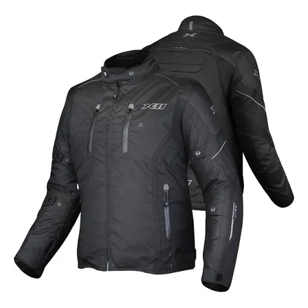 Jaqueta Feminina X11 Motociclista Iron 3 Impermeável System