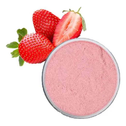 Fruta/fresa En Polvo Fino 1 Kg - Fruta Fresa