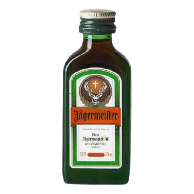 Mini Licor Jagermeister 20 Ml