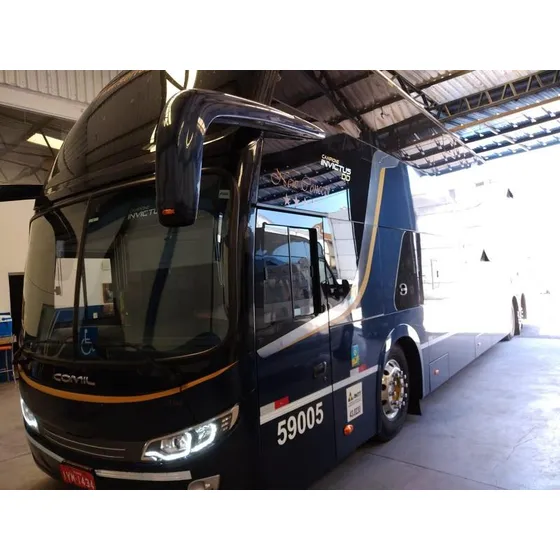 Dd Comil 2018 Scania K-400 6x2  3e 3 Portas R$ 1.350.000