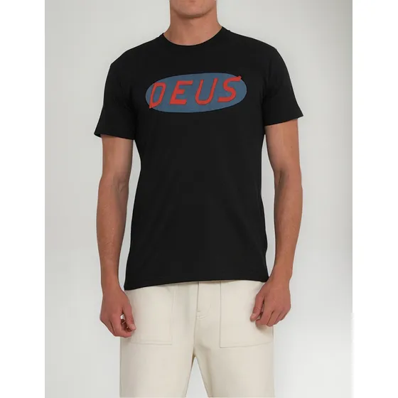 Playera Deus Ex Machina  Quanta Tee  100% Original  Black
