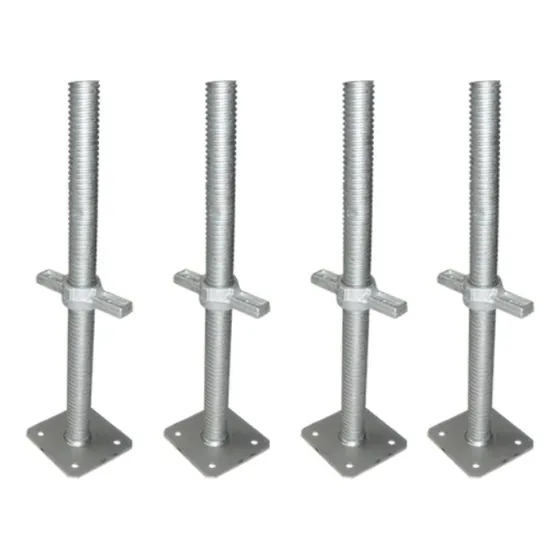 Tornillo Nivelador Andamio 4 Piezas 50cm 33mm Cayam  Ct503-4
