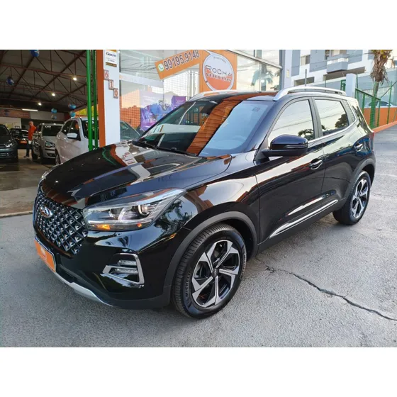Chery Tiggo 5x Pro 1.5 16v 4p Vvt Turbo Iflex Automático Cvt