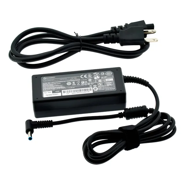 Cargador para Hp 240 Envy G2 G3 15-cw0007la Punta Azul 19.5v