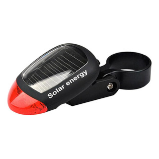 Luz Led Trasera Para Bicicleta Lampara Solar Recargable Luz Led Trasera Para Bicicleta Lampara Solar Recargable