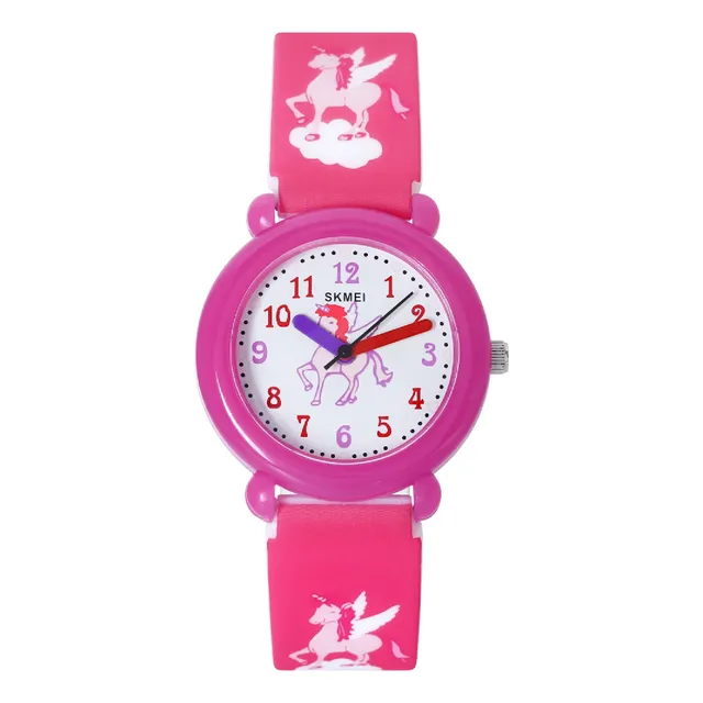 Skmei - Reloj Análogo 1621he Para Niña