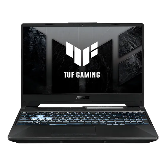 Notebook Asus Tuf Gaming A15 R5 8gb Ram 512gb Ssd Rtx2050 Color Negro