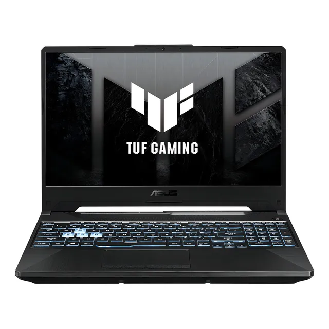 Notebook Asus Tuf Gaming A15 R5 8gb Ram 512gb Ssd Rtx2050 Color Negro