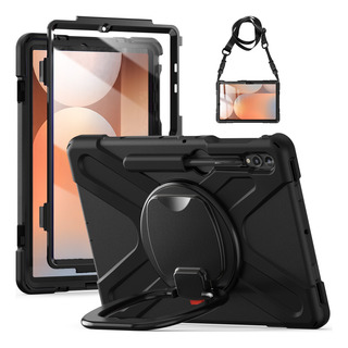 Funda De Uso Rudo Para Tablet Samsung Galaxy S10 Plus Mica Funda De Uso Rudo Para Tablet Samsung Galaxy S10 Plus Mica