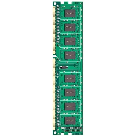 Memoria Ram Pny Ddr3 4gb 1600mhz Para Pc Udimm