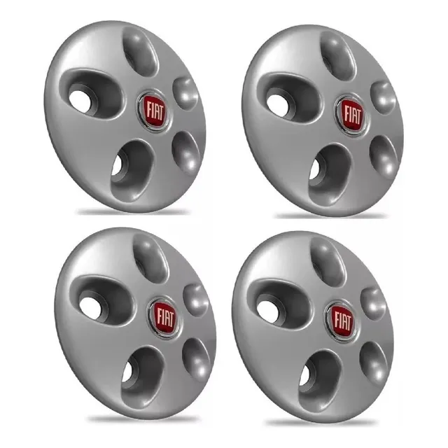 Kit 4 Tapas Tazas Centro Rin Ducato Todas