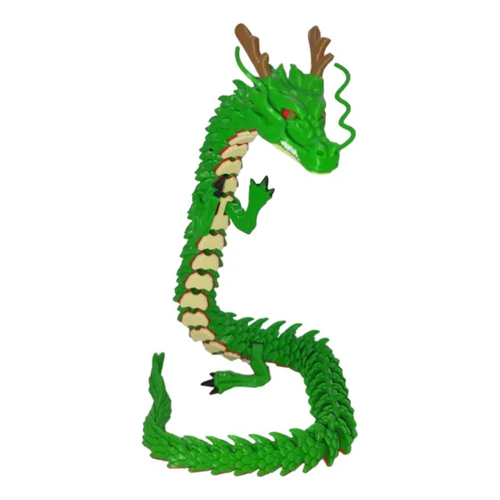 Shen Long - Dragon Ball Z - Dragon Articulado - Impresion 3d