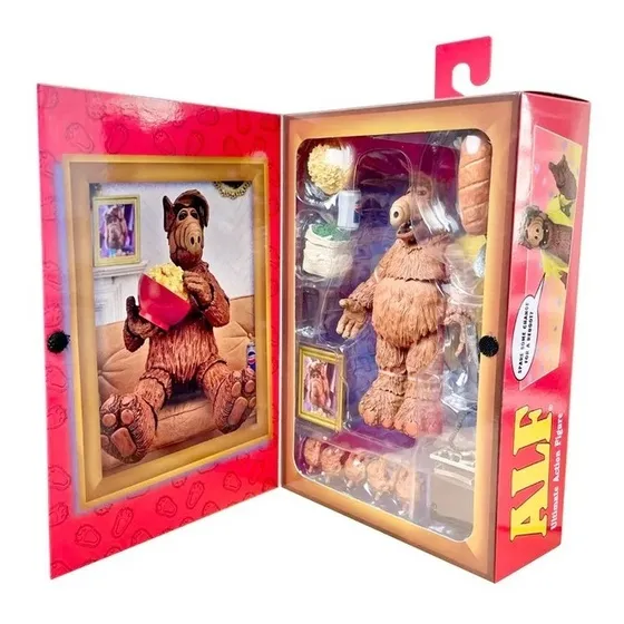 Figura Neca Ultimate Alf (alien Life Form)