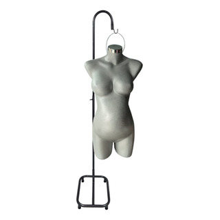 Maniquí Dama Embarazada 3/4 Con Base Para Exhibir 1 Garrucho Maniquí Dama Embarazada 3/4 Con Base Para Exhibir 1 Garrucho