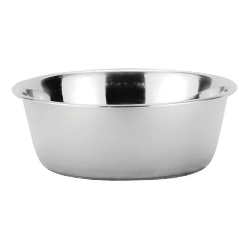 Plato De Acero Base Antiderrapante 710 Ml (24 Oz). Color N/a