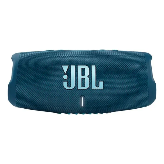Parlante JBL Charge 5 JBLCHARGE5 portátil con bluetooth waterproof blue 220V