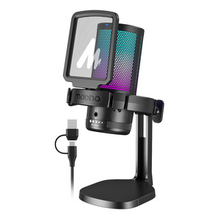 Maono Micrófono Pc Para Gamer Micrófono Usb Rgb Con Cancelación De Ruido Silencio Ganancia Y Monitoreo Para Streaming Podcast Youtube Celular Y Ps5 Ps4 Dgm20 Negro Maono Micrófono Pc Para Gamer Micrófono Usb Rgb Con Cancelación De Ruido Silencio Ganancia Y Monitoreo Para Streaming Podcast Youtube Celular Y Ps5 Ps4 Dgm20 Negro