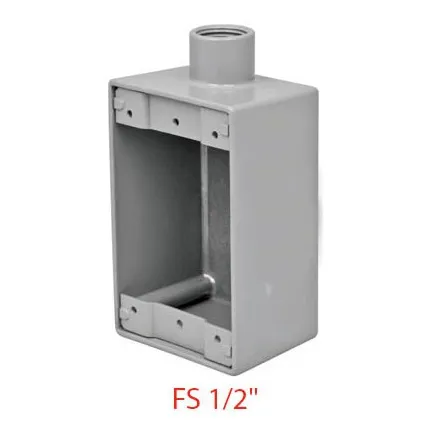 Condulet Fs 1/2 Pulgada Sin Tapa.
