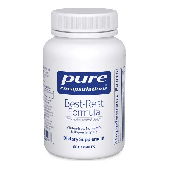 Suplemento Para Dormir Pure Encapsulations Best-rest Formula