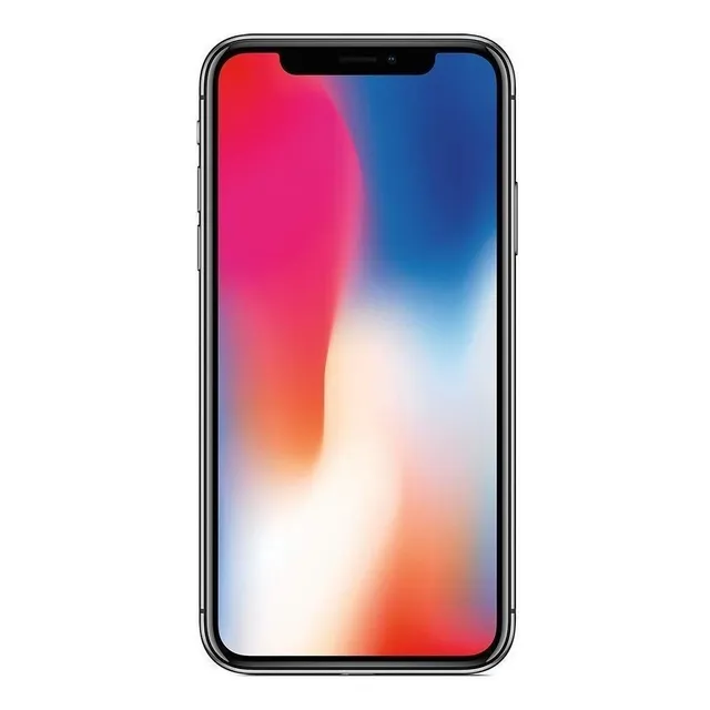 iphone x 256 gb gris espacial - excelente (reacondicionado) x256