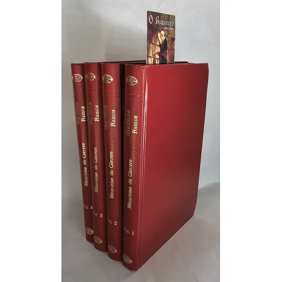 Memórias Do Cárcere - Graciliano Ramos - 4 Volumes