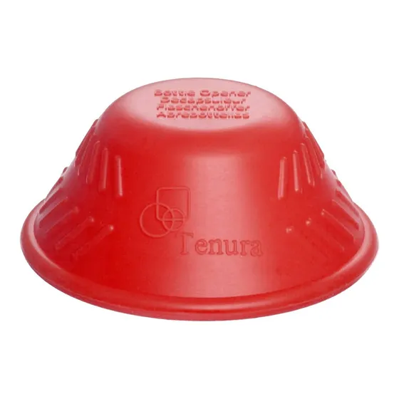Abridor Botella Silicona Color Rojo