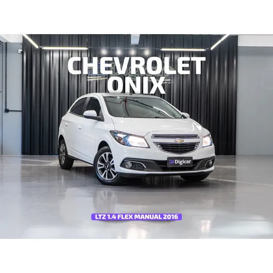 Chevrolet Onix Hatch Ltz 1.4 8v Flexpower 5p Aut.