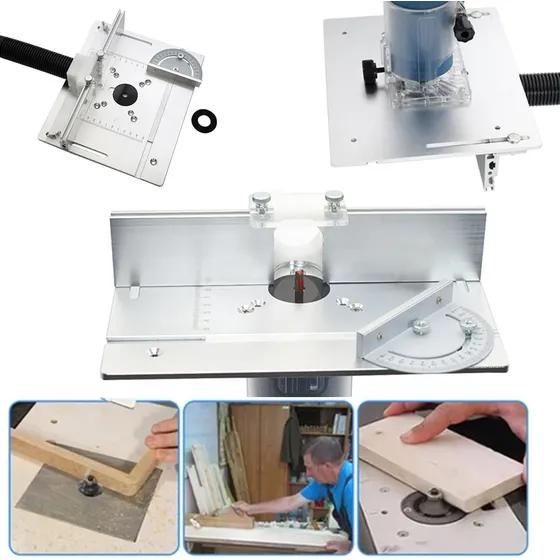 Mesa Router Fresadora Carpintería Accesorios Herramientas