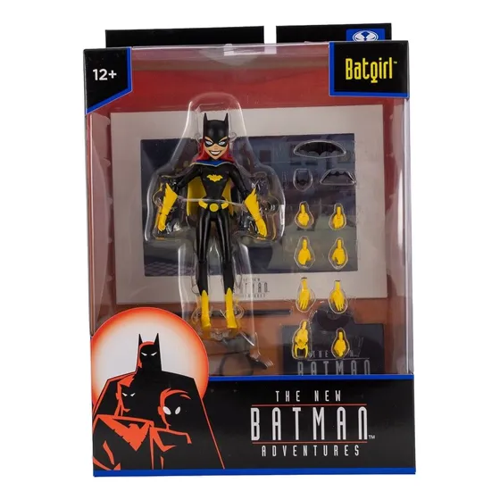 Figura Mcfarlane The New Batman Adventures 6 Batgirl