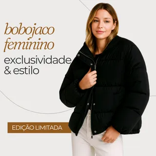 Jaqueta Feminina Puffer Bobojaco Exclusiva ImpermeĂĄvel Luxo Jaqueta Feminina Puffer Bobojaco Exclusiva ImpermeĂĄvel Luxo