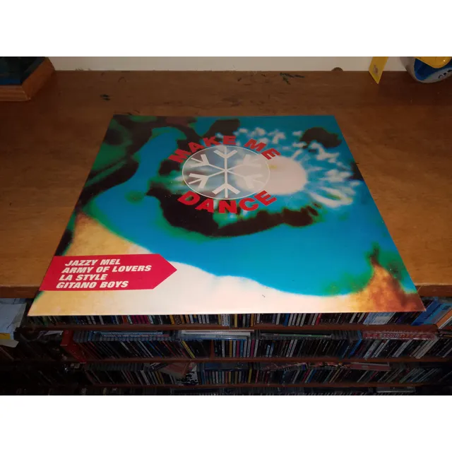 Make Me Dance Jazzy Mel Army Of Lovers L Astyle   Lp