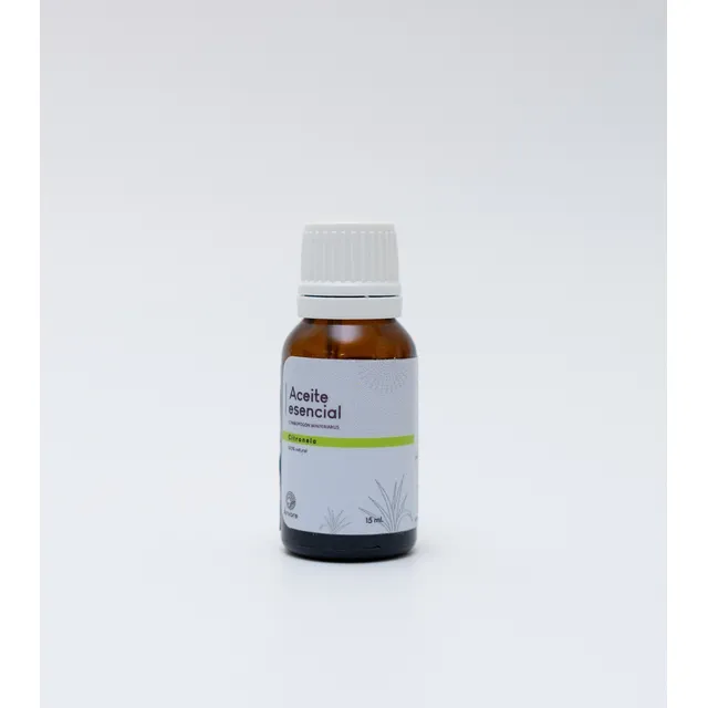 Aceite Esencial 100% Citronela , 15 Ml