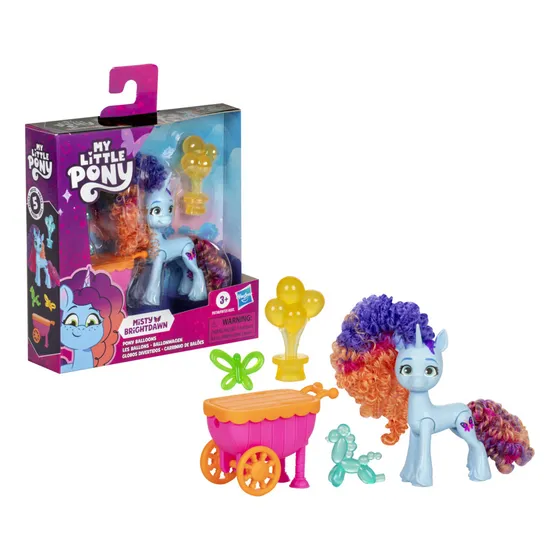 My Little Pony Misty Brightdawn Carrito De Globos Pony