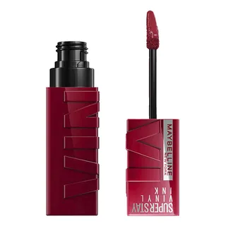 Batom LĂquido Maybelline Superstay Vinyl Ink Acabamento Brilhante Cor Royal Batom LĂquido Maybelline Superstay Vinyl Ink Acabamento Brilhante Cor Royal