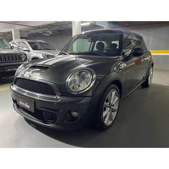 Mini Cooper 1.6 S 16v Turbo Gasolina 2p Automático