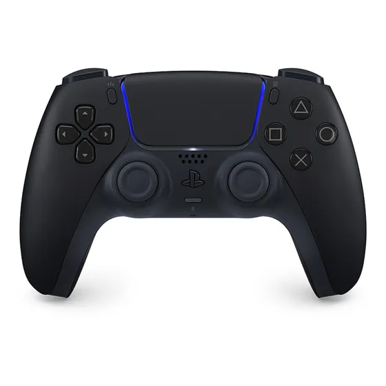 Controle joystick sem fio Sony PlayStation 5 DualSense midnight black